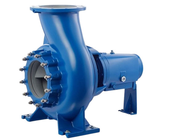 Grundtec bare shaft pump